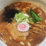 麺社さるいち - らぁめん 大盛