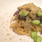 ペッシェ・ロッソ - イワシとウイキョウのパスタ