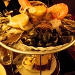 Flottes - 海鮮盛り合せ