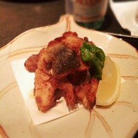 なだ万 シャングリ・ラ ホテル 東京店 - ふぐの唐揚げ