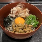 玉笑 - 納豆そば