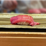 まんてん鮨 日本橋 - 中トロ