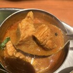 タンドールバル カマル2号 - ポークカレー