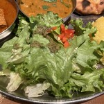 タンドールバル カマル2号 - サラダ