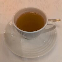 ホテルニューオータニ 東京 - コンソメスープ