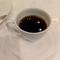 ホテルニューオータニ 東京 - 食後のコーヒー