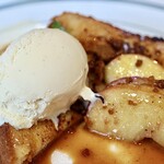 ラルフズ コーヒー - バニラアイスが相性抜群