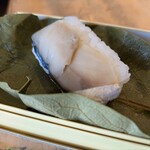 ゐざさ - 料理写真:・柿の葉すし、さば