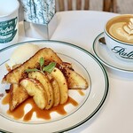 ラルフズ コーヒー - キャラメル＆アップル＋カフェラテ