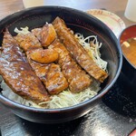 とんとん食堂 - とんてき丼