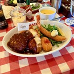 ハンバーグレストランHACHI 名取本店 - 