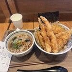 江戸前天丼 濱乃屋 - 料理写真: