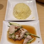 The Chicken Rice Shop The Mines - チキンライスセット