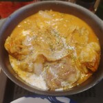 松屋 - ロゼクリームチキン