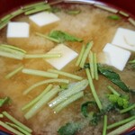 キッチン しぶえ - 味噌汁