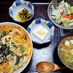 キッチン しぶえ - 親子丼