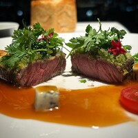 THE DINING シノワ唐紅花＆鉄板フレンチ蒔絵 - 