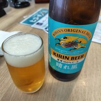 まるや本店 中部国際空港店 - 瓶ビール