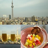 THE DINING シノワ唐紅花＆鉄板フレンチ蒔絵 - 