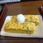 手打ちうどんZ - 卵焼き