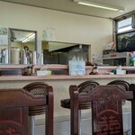 温州菜館 - 店内