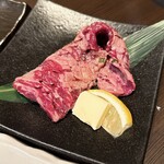 炭火焼肉 千味庭 - ドラゴンハラミ　1,628円