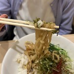 濃厚焼きあご煮干し つけ麺さか田 - 