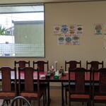 温州菜館 - 店内