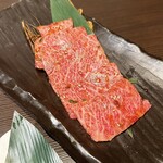 炭火焼肉 千味庭 - 千味庭カルビ　1,628円