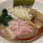 濃厚焼きあご煮干し つけ麺さか田 - 