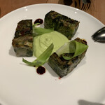 caillou - 山菜のテリーヌ