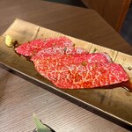 炭火焼肉 千味庭 - 10秒ロース　1,518円