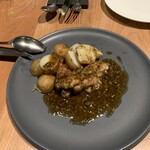 caillou - リ・ド・ヴォーのムニエル