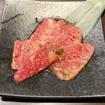 炭火焼肉 千味庭 - 和牛カルビ　1,078円