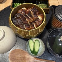 うなぎ四代目菊川 東京駅黒塀横丁店 -  うなぎ四代目菊川 東京駅黒塀横丁店 -