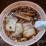 蔵元醤油ラーメン　大字 - 