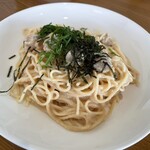 ふたみ - 明太子クリームチーズスパゲッティ　　1150円
