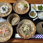 めん処　ふるふる - 料理写真:ふるふる蕎麦