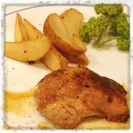 隠れ家 - チキンのスパイス焼き