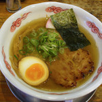 流星軒 - 流星軒（流星麺・しお味・850円 ※旧価格）