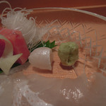 衛藤 - 向付　ズームアップ