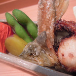 衛藤 - 八寸　ズームアップ