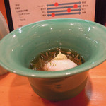 衛藤 - 温玉蓴菜