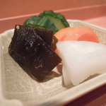 衛藤 - 御食事　ズームアップ