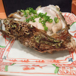 衛藤 - 岩牡蠣　ズームアップ