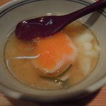 衛藤 - 温玉蓴菜喰らう