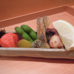 衛藤 - 八寸　ズームアップ