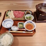 新富町 丸安 - 黒毛和牛の出汁しゃぶ膳