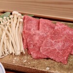 新富町 丸安 - 黒毛和牛の出汁しゃぶ膳