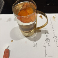 中納言 千日前味楽館 - 伊勢海老甲羅酒